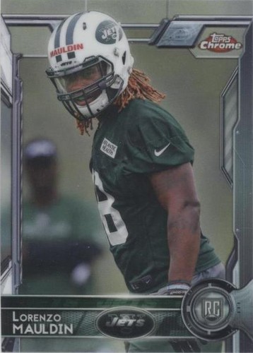 2015 Topps Lorenzo Mauldin #455