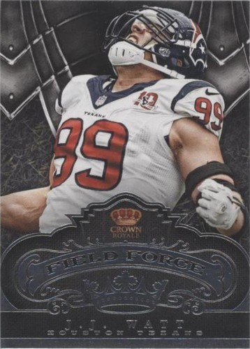 2012 Crown Royale J.J. Watt #4