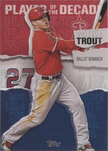 2020 Topps - Mike Trout #MT-15