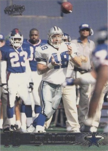 1998 Pacific Daryl Johnston #112