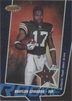 2005 Bowman's Best Braylon Edwards #108