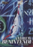 2017 Topps Fire - Andrew Benintendi #GG-10