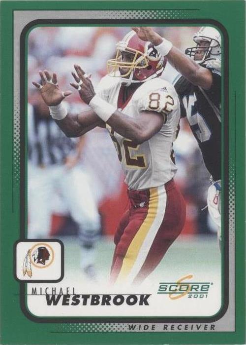 2001 Score Michael Westbrook #219