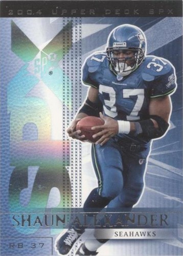 2004 SPx Shaun Alexander #84