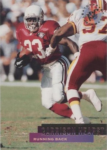 1995 Topps Stadium Club Garrison Hearst #158