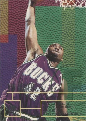 1995-96 Fleer - Vin Baker #100