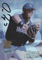 2002 Bowman's Best - Rene Reyes #116
