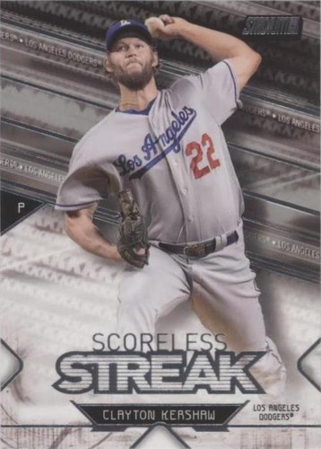 2017 Topps Stadium Club - Clayton Kershaw #SS-CK