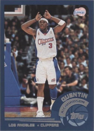 2002-03 Topps - Quentin Richardson #59