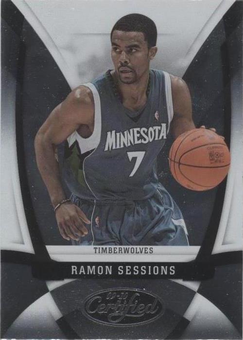 Certificado Panini 2009-10 - Ramon Sessions #35