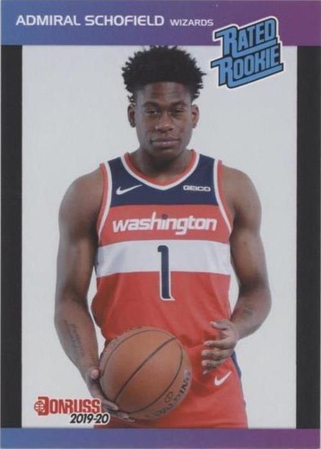 2019-20 Panini Instant - Admiral Schofield #31