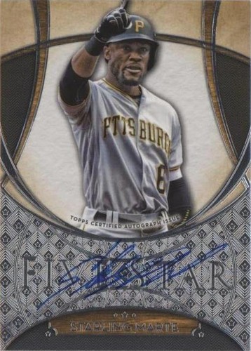 2017 Topps Five Star - Starling Marte #FSA-SMR