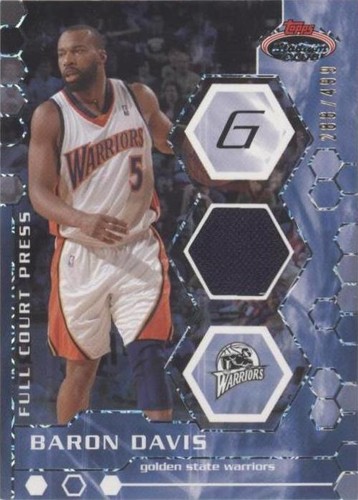 2007-08 Topps Stadium Club - Baron Davis #FCPR-BD