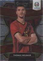 2020 Panini Select UEFA Euro Preview Thomas Meunier #25