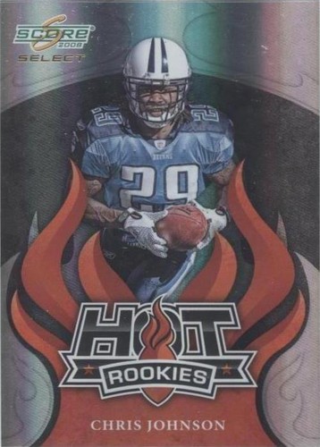 2008 Score Select Chris Johnson #HR-3