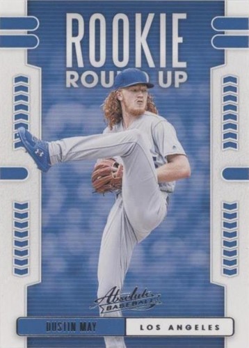 2020 Panini Absolute - Dustin May #RR6