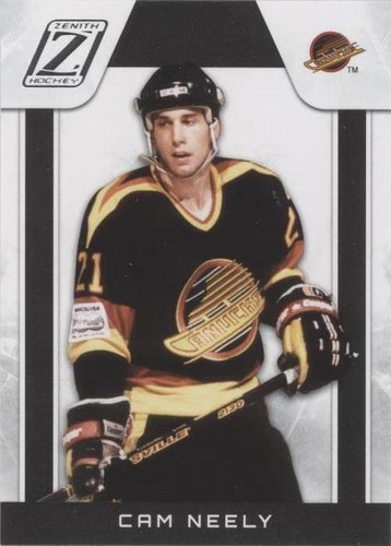 2010-11 Zenith - Cam Neely #118
