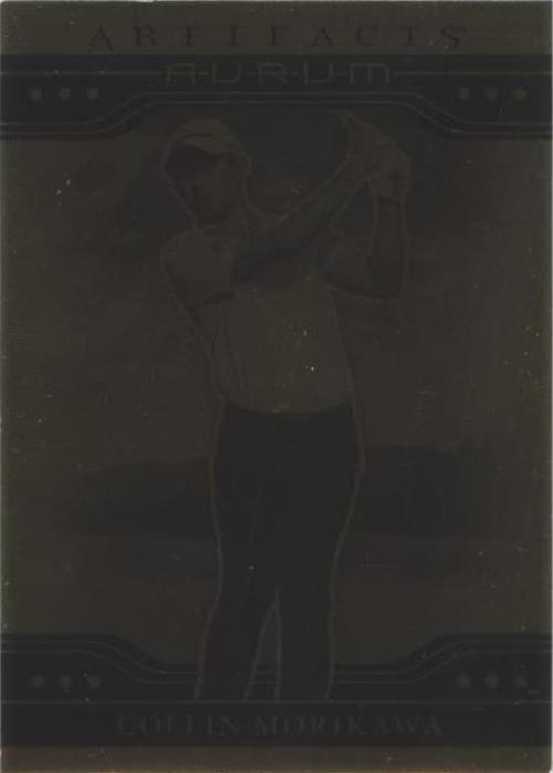 2021 Upper Deck Artifacts - Collin Morikawa #31