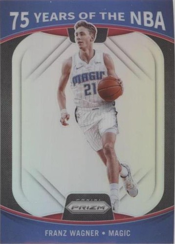 2021-22 Panini Prizm - Franz Wagner #23