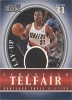 2004-05 Topps Luxury Box - Sebastian Telfair #LU-ST