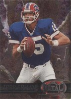 1997 Skybox Metal Universe Todd Collins #6
