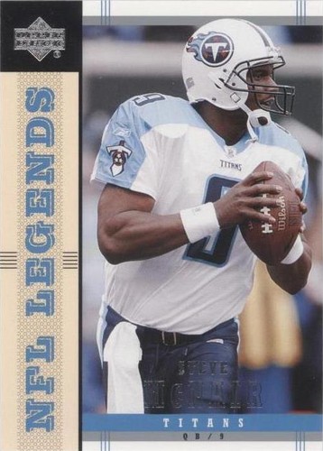 2004 Upper Deck NFL Legends Steve McNair #85