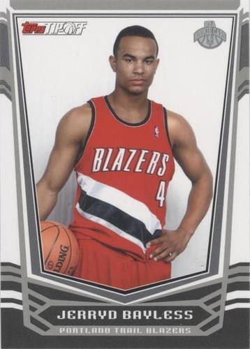 2008-09 Topps Tip-Off - Jerryd Bayless #121