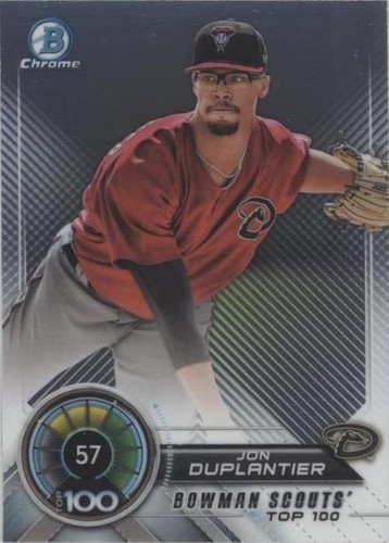 2018 Bowman Draft Baseball - Purple Parallel #d 126/250 - JON