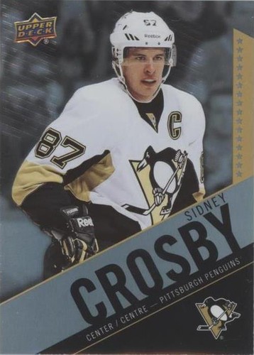 2015-16 Upper Deck Tim Hortons Collector's Series - Sidney Crosby #87