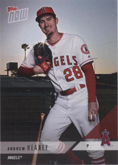 2018 Topps Now - Andrew Heaney #OD-180