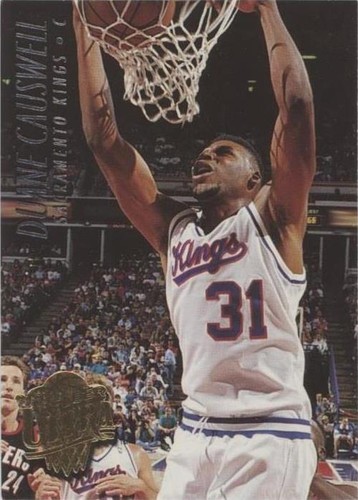 1994-95 Fleer Ultra - Duane Causwell #164