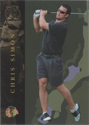 2002-03 In the Game Be A Player Signature Series - Chris Simon #GS-23