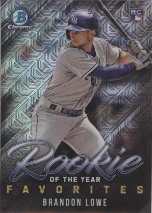 2019 Bowman - Brandon Lowe #ROYF-13