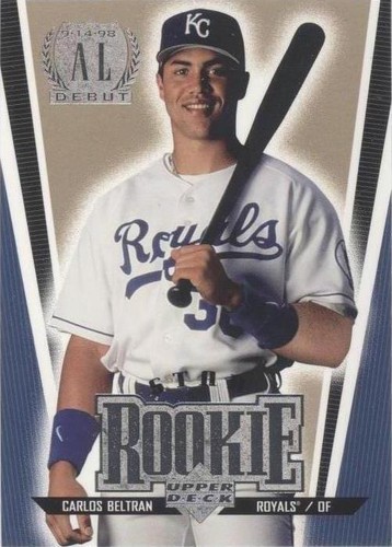 1999 Upper Deck - Carlos Beltran #287