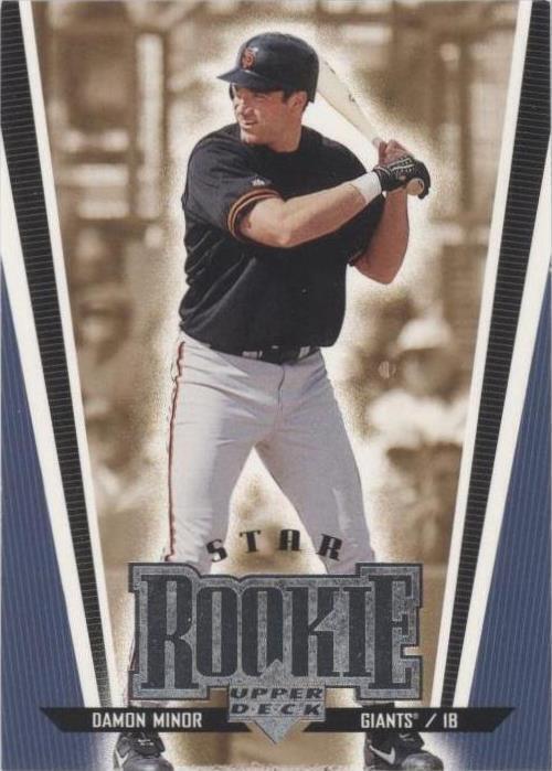 1999 Upper Deck - Damon Minor #275