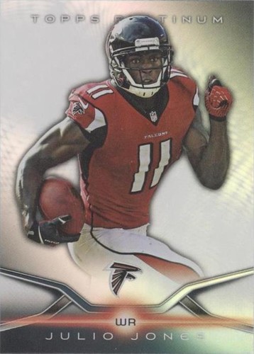 2014 Topps Platinum Julio Jones #55