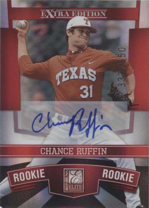 2010 Donruss Elite Extra Edition - Chance Ruffin #135