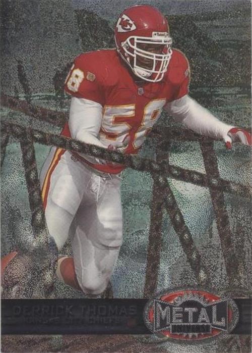1997 Skybox Metal Universe Derrick Thomas #133