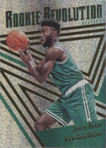 2016-17 Panini Revolution - Jaylen Brown #3