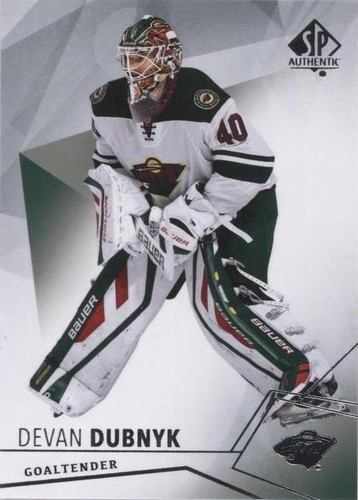 2015-16 SP Authentic - Devan Dubnyk #100