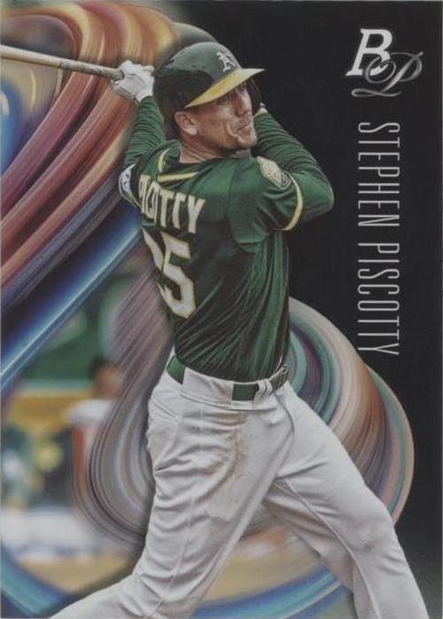 Bowman Platinum 2018 - Stephen Piscotty #81