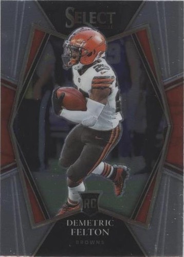 2021 Panini Select Demetric Felton #197