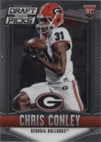 2015 Panini Prizm Collegiate Draft Picks Chris Conley #184