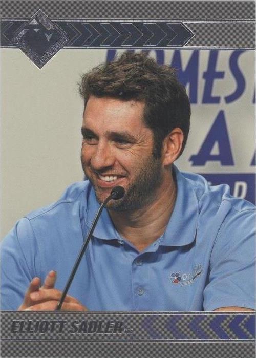 2013 Press Pass Total Memorabilia - Elliott Sadler #42