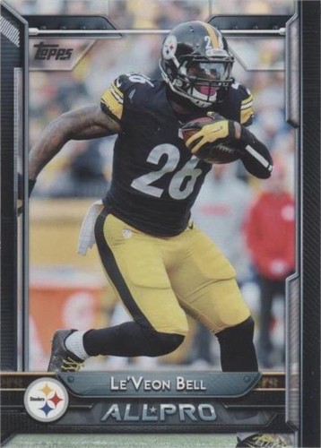 2015 Topps Le'Veon Bell #259