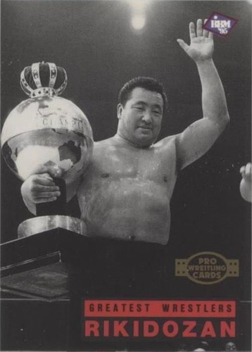 1995 BBM Pro Wrestling - Rikidozan #209