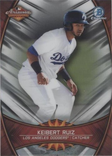2019 Bowman Chrome - Keibert Ruiz #AFL-KR