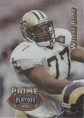 1995 Playoff Prime Willie Roaf #150
