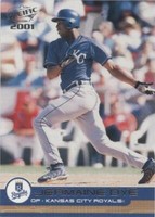 2001 Pacific - Jermaine Dye #198
