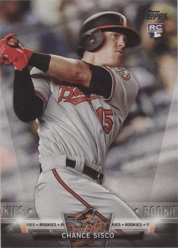 2018 Topps - Chance Sisco #TS-99
